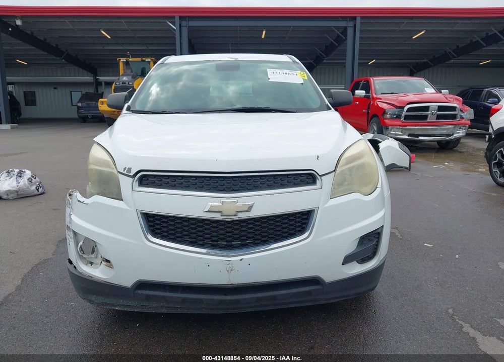 2012 CHEVROLET EQUINOX VIN: 2GNALBEK5C6123670
