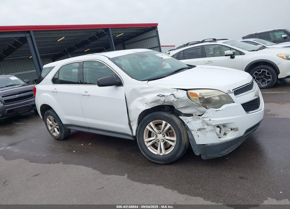 2012 CHEVROLET EQUINOX VIN: 2GNALBEK5C6123670
