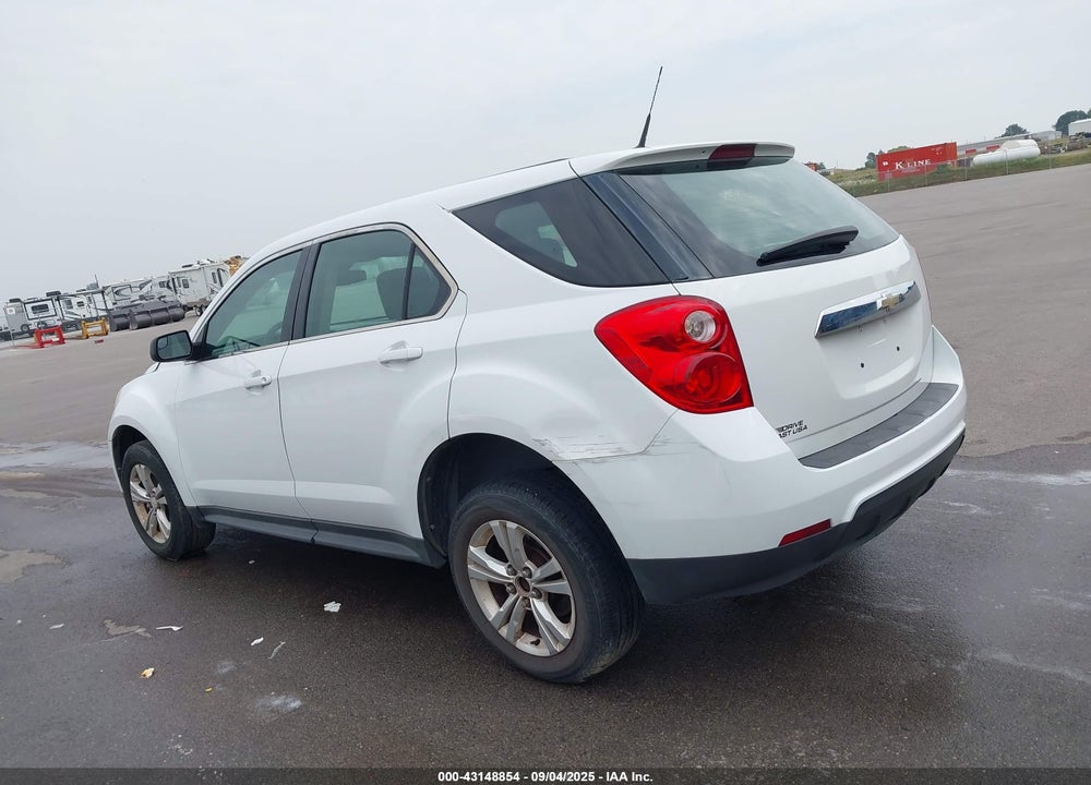 2012 CHEVROLET EQUINOX VIN: 2GNALBEK5C6123670