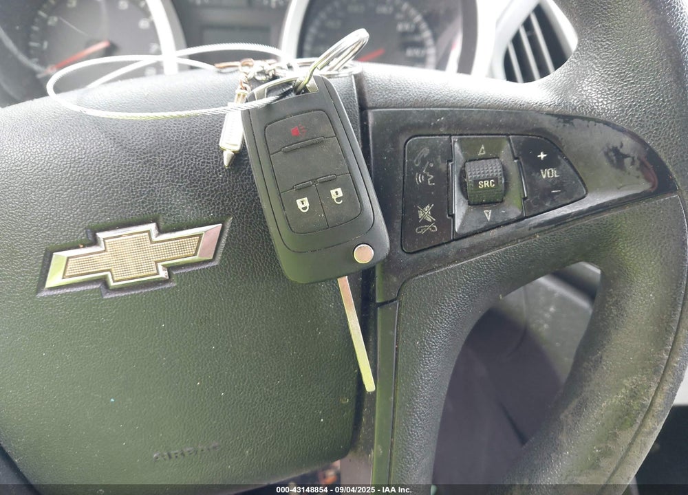 2012 CHEVROLET EQUINOX VIN: 2GNALBEK5C6123670