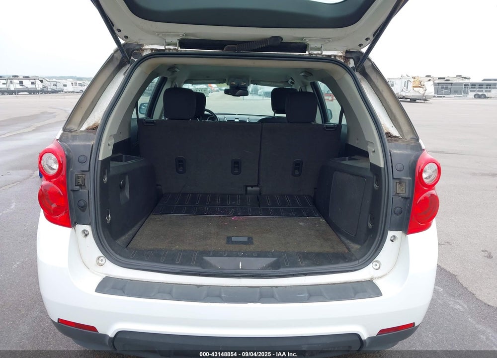 2012 CHEVROLET EQUINOX VIN: 2GNALBEK5C6123670