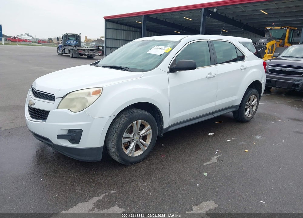 2012 CHEVROLET EQUINOX VIN: 2GNALBEK5C6123670