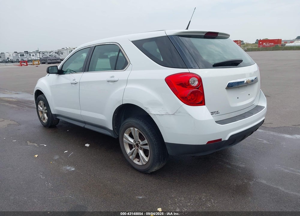 2012 CHEVROLET EQUINOX VIN: 2GNALBEK5C6123670