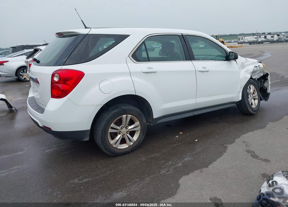 2012 CHEVROLET EQUINOX VIN: 2GNALBEK5C6123670