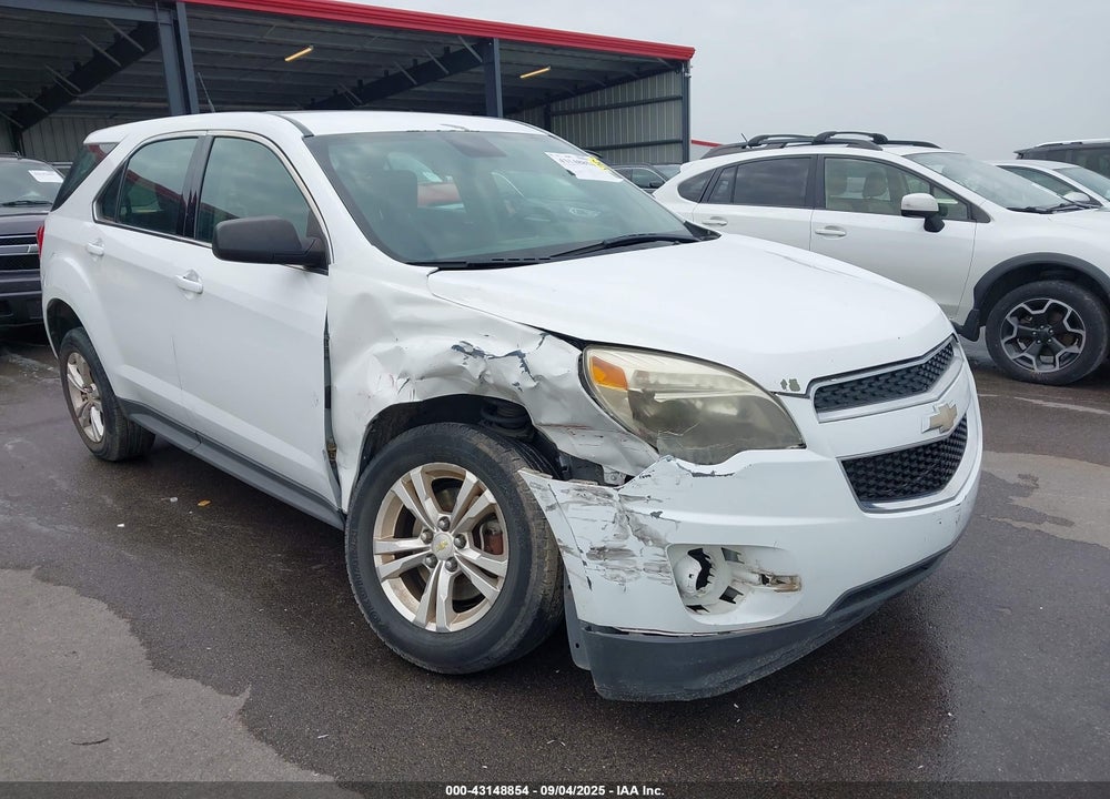2012 CHEVROLET EQUINOX VIN: 2GNALBEK5C6123670