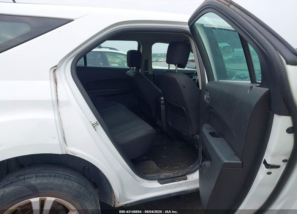 2012 CHEVROLET EQUINOX VIN: 2GNALBEK5C6123670