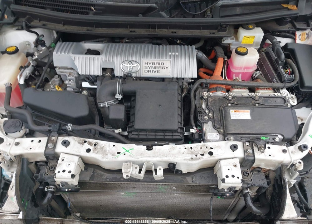 2013 TOYOTA PRIUS FOUR VIN: JTDKN3DU5D5590861