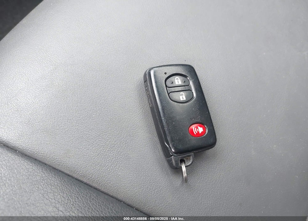 2013 TOYOTA PRIUS FOUR VIN: JTDKN3DU5D5590861