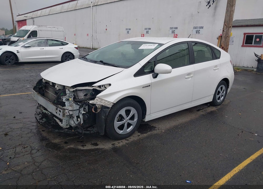 2013 TOYOTA PRIUS FOUR VIN: JTDKN3DU5D5590861