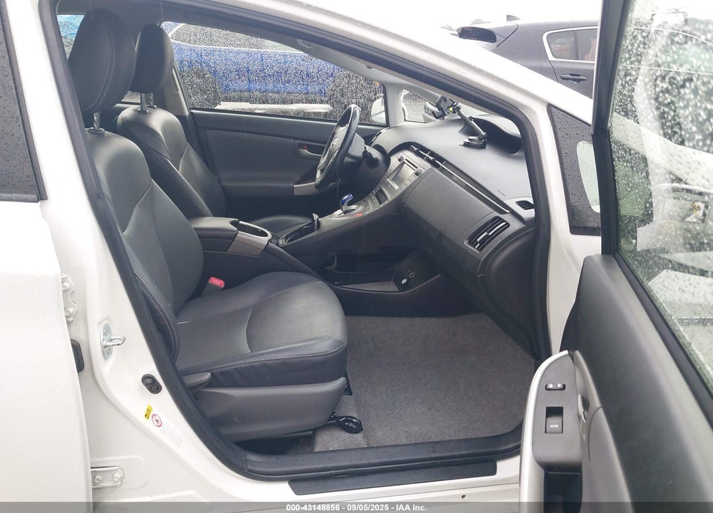 2013 TOYOTA PRIUS FOUR VIN: JTDKN3DU5D5590861