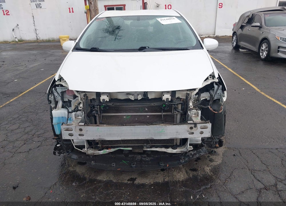 2013 TOYOTA PRIUS FOUR VIN: JTDKN3DU5D5590861