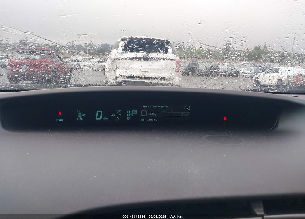 2013 TOYOTA PRIUS FOUR VIN: JTDKN3DU5D5590861