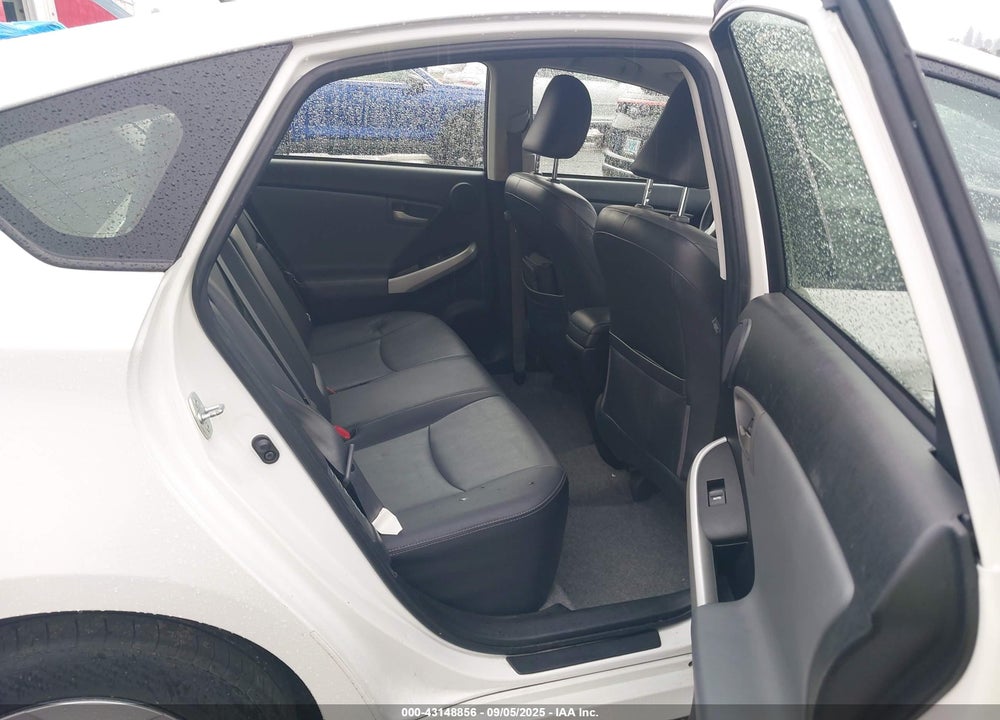 2013 TOYOTA PRIUS FOUR VIN: JTDKN3DU5D5590861
