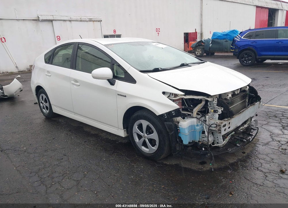 2013 TOYOTA PRIUS FOUR VIN: JTDKN3DU5D5590861