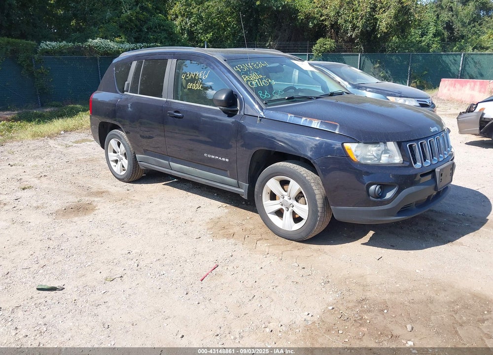 2011 JEEP COMPASS VIN: 1J4NT1FA5BD213549