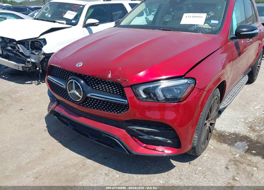 2021 MERCEDES-BENZ GLE 350 VIN: 4JGFB4JB7MA314316