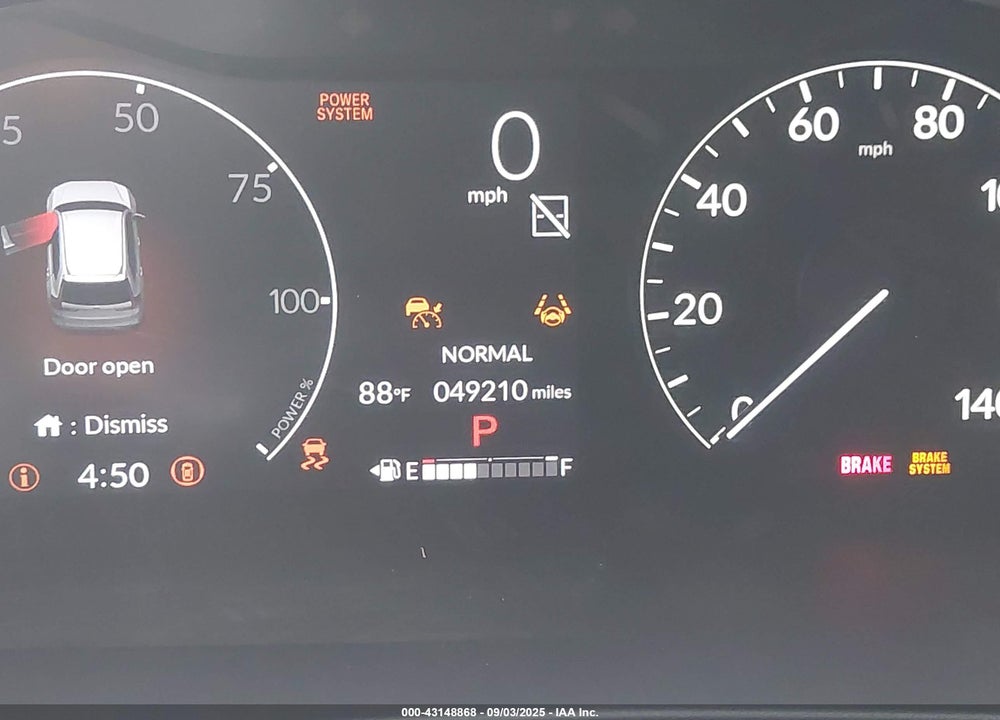 2023 HONDA CR-V VIN: 2HKRS5H57PH713652