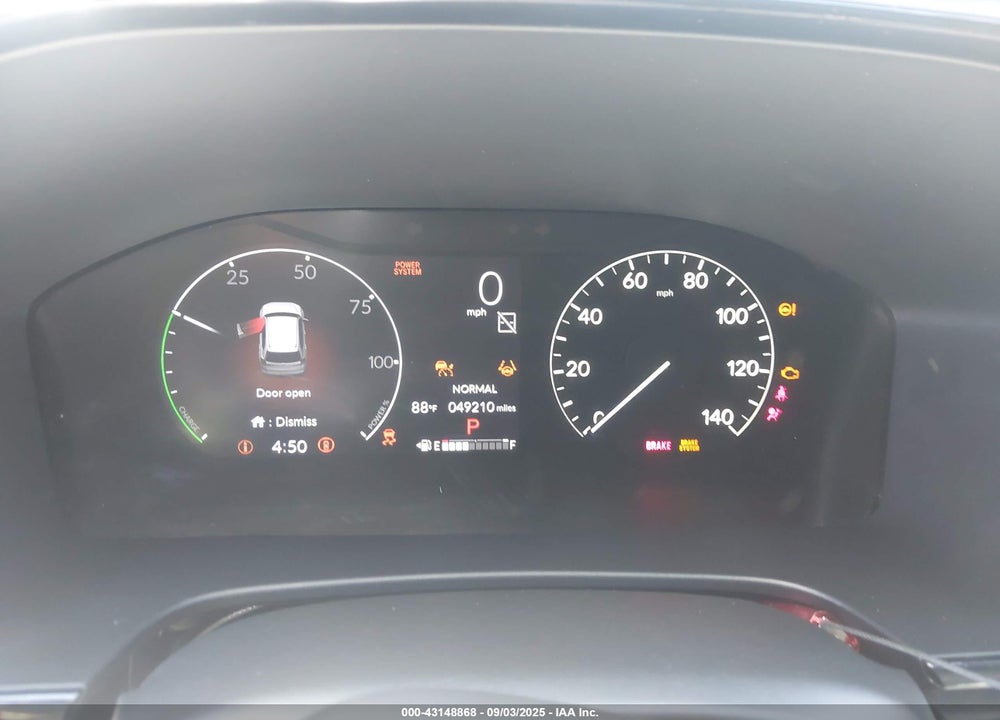 2023 HONDA CR-V VIN: 2HKRS5H57PH713652