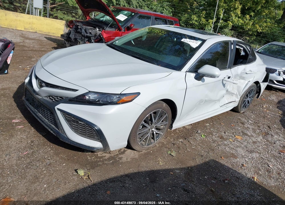 2023 TOYOTA CAMRY VIN: 4T1T11AK7PU164683