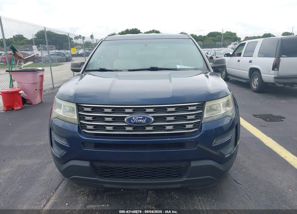 2016 FORD EXPLORER VIN: 1FM5K7B84GGA60596