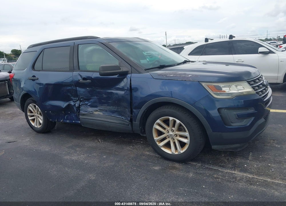2016 FORD EXPLORER VIN: 1FM5K7B84GGA60596