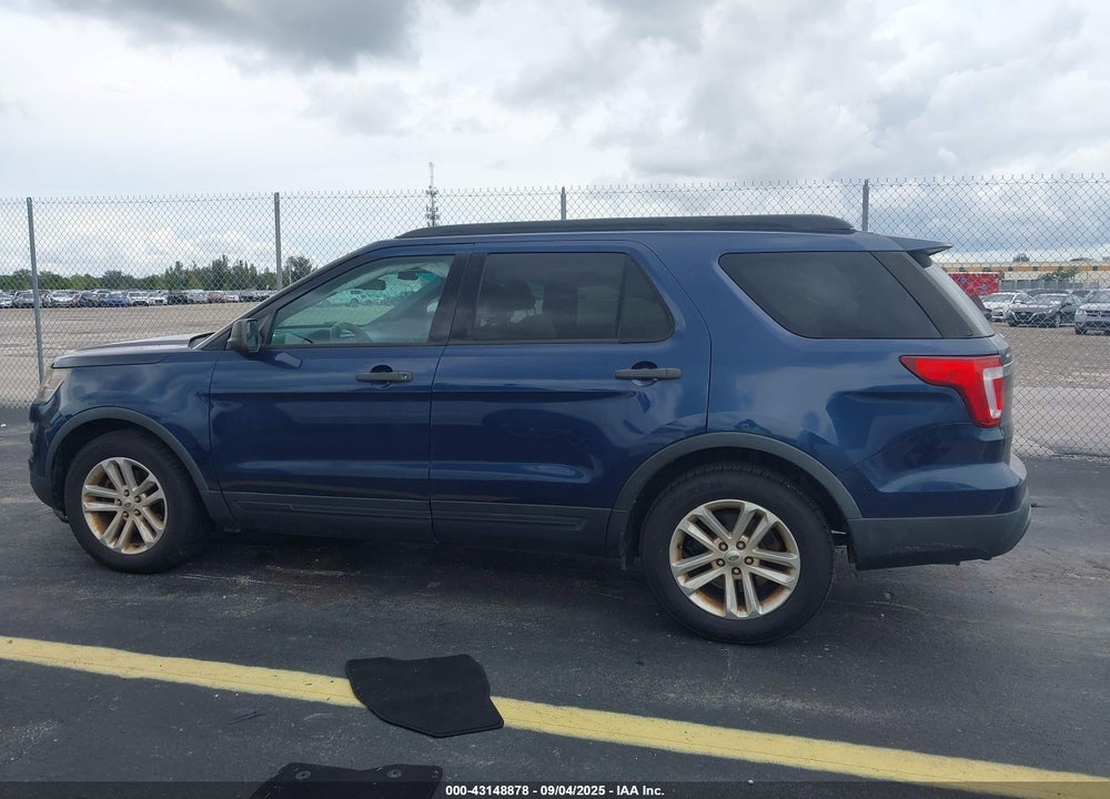 2016 FORD EXPLORER VIN: 1FM5K7B84GGA60596