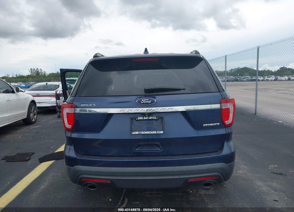 2016 FORD EXPLORER VIN: 1FM5K7B84GGA60596