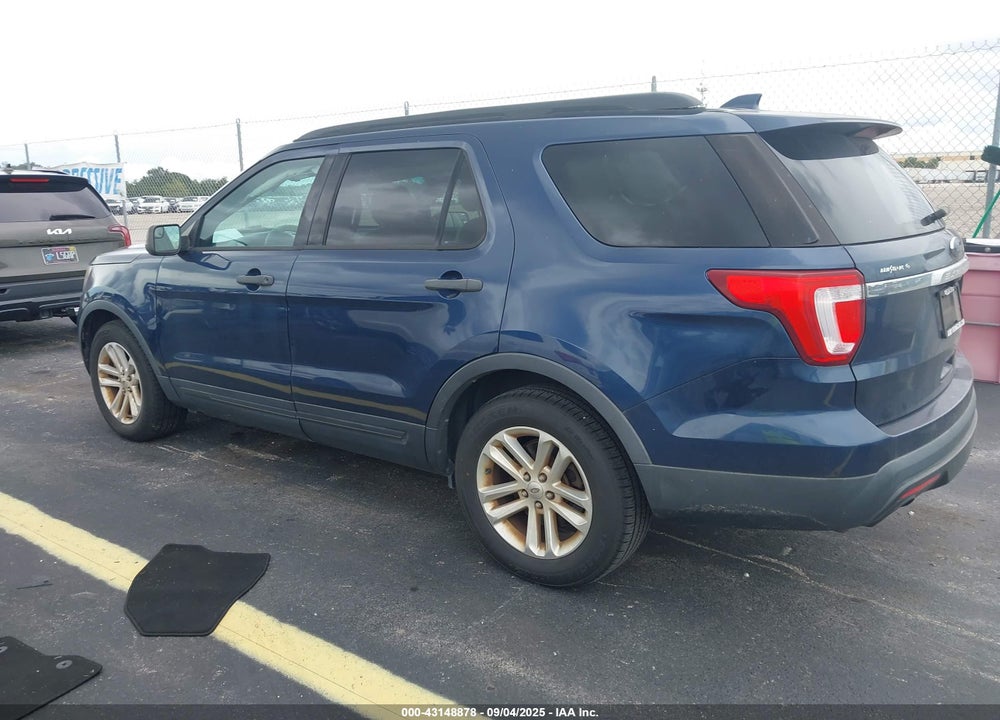 2016 FORD EXPLORER VIN: 1FM5K7B84GGA60596