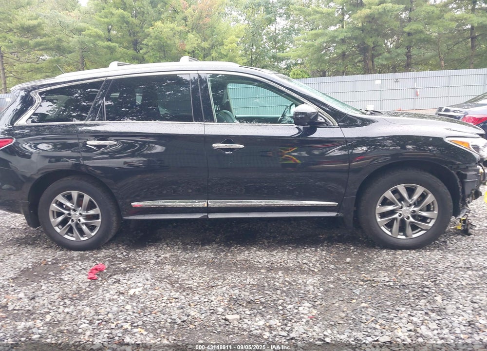 2015 INFINITI QX60 VIN: 5N1AL0MM1FC558113