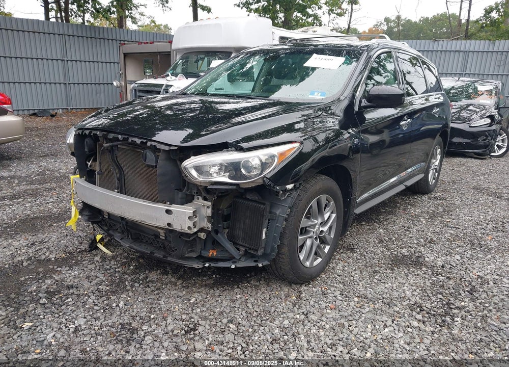 2015 INFINITI QX60 VIN: 5N1AL0MM1FC558113