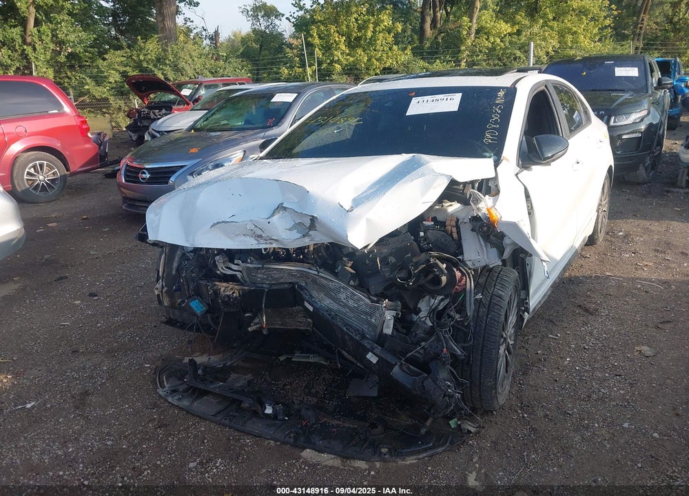 2022 KIA FORTE VIN: 3KPF54AD7NE422088