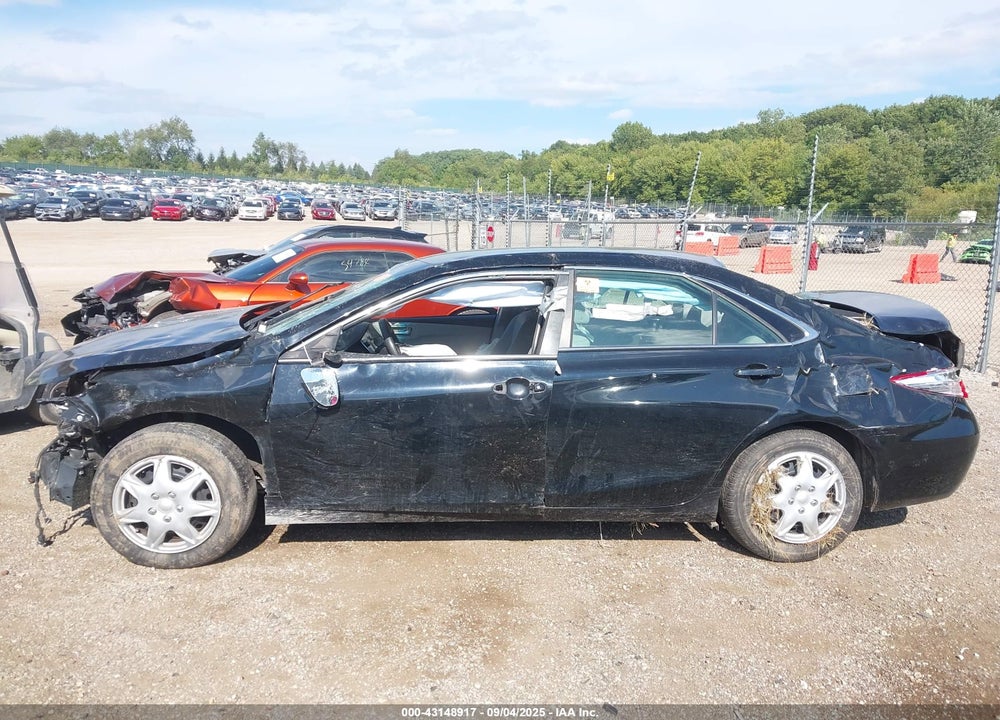 2015 TOYOTA CAMRY LE VIN: 4T4BF1FK5FR495403