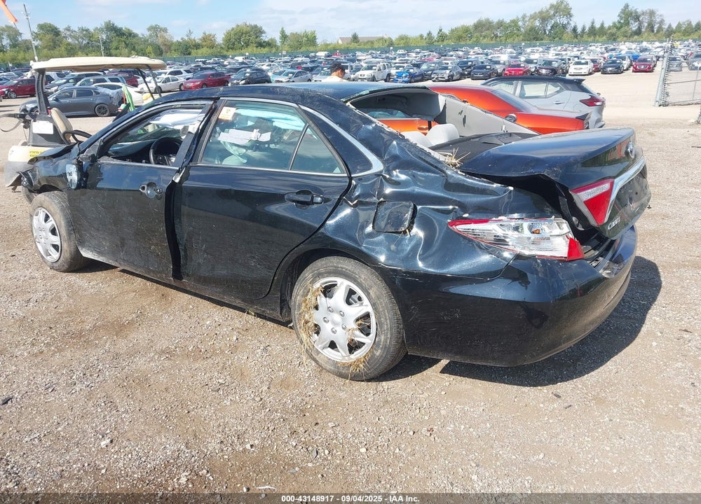 2015 TOYOTA CAMRY LE VIN: 4T4BF1FK5FR495403