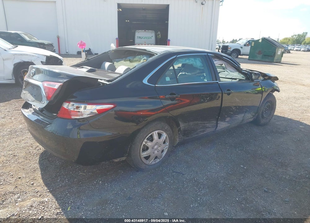 2015 TOYOTA CAMRY LE VIN: 4T4BF1FK5FR495403