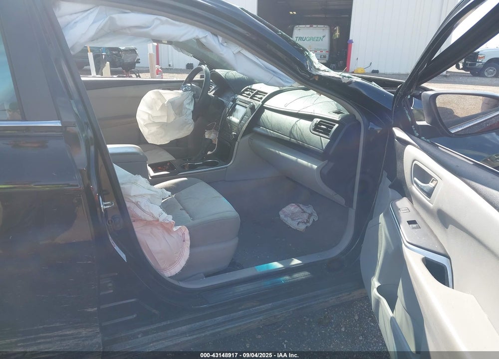 2015 TOYOTA CAMRY LE VIN: 4T4BF1FK5FR495403