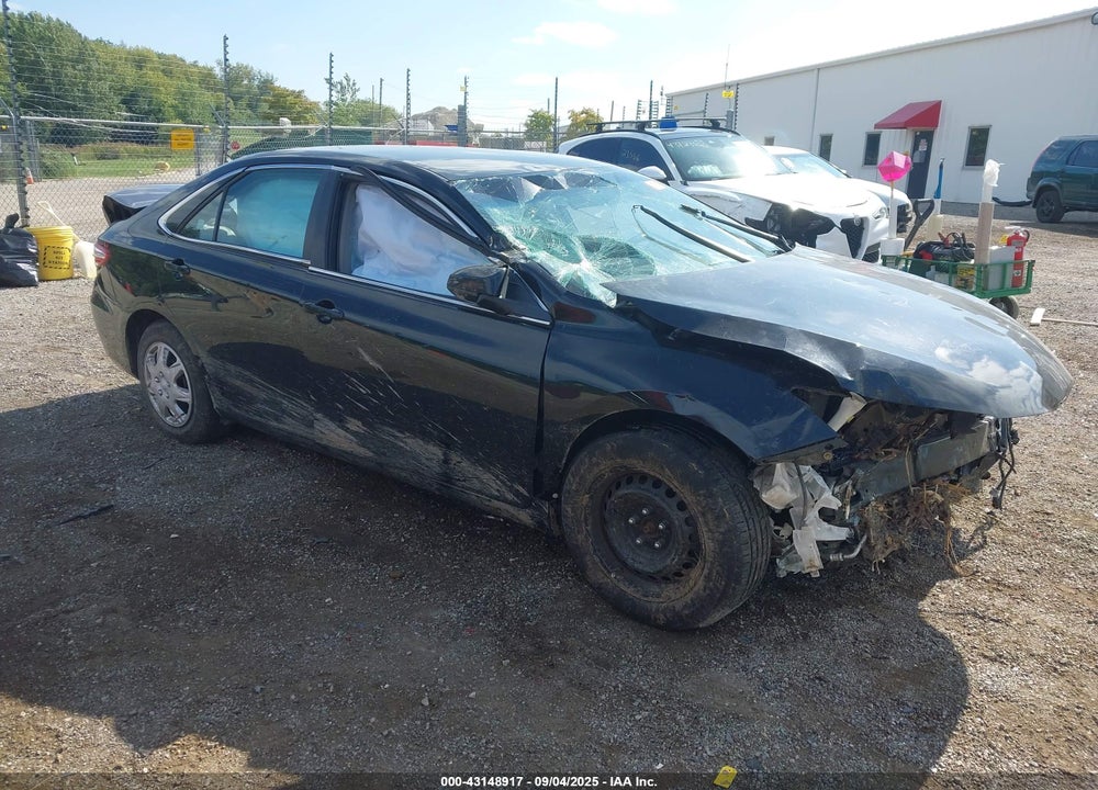 2015 TOYOTA CAMRY LE VIN: 4T4BF1FK5FR495403