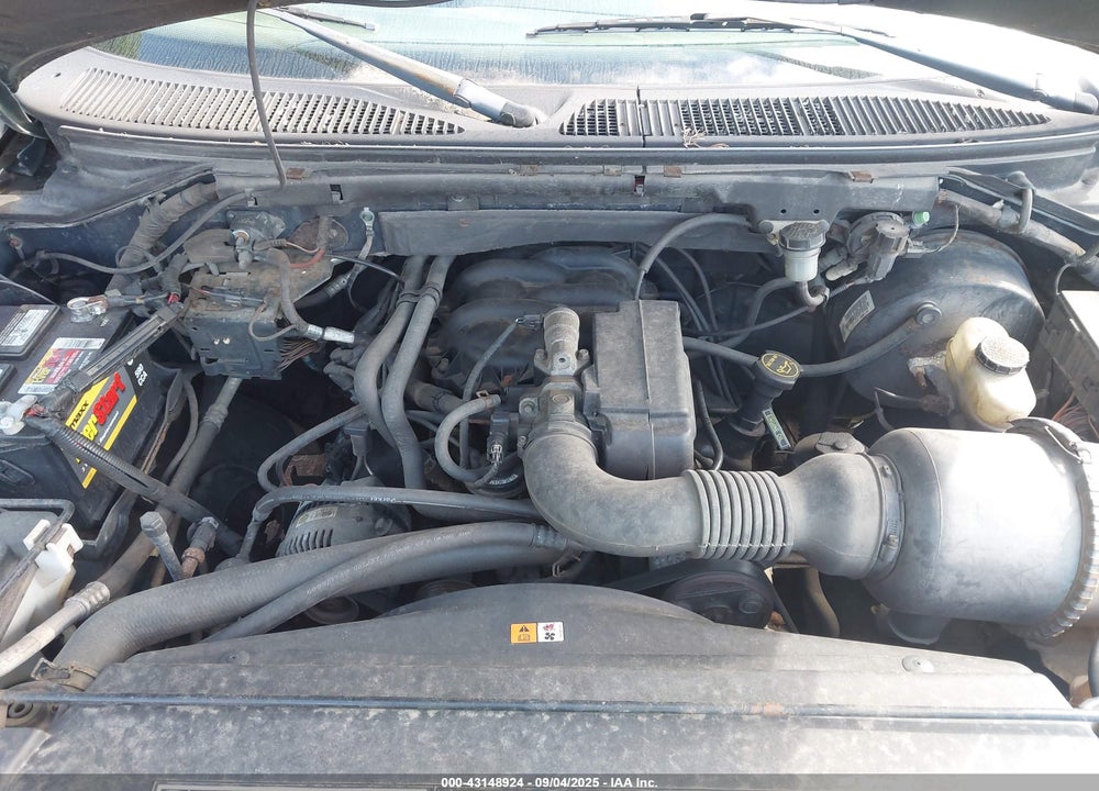 2002 FORD F-150 XL/XLT VIN: 1FTRX17252NA01053