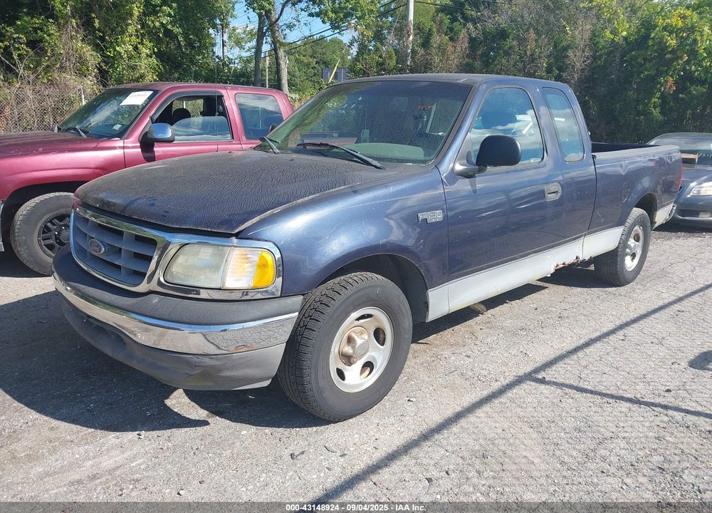 2002 FORD F-150 XL/XLT VIN: 1FTRX17252NA01053