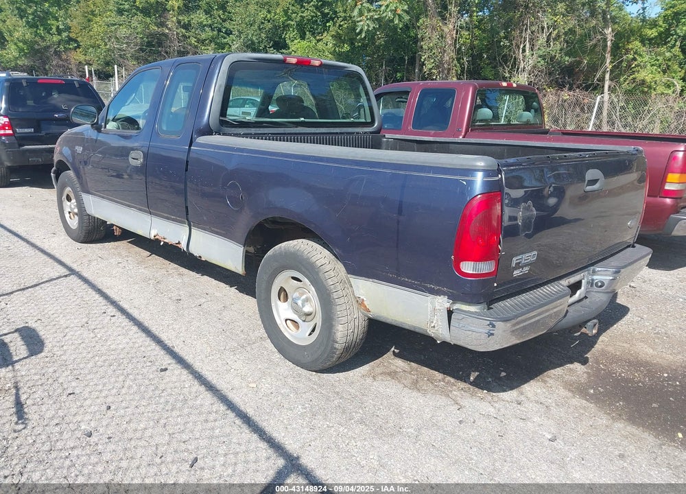 2002 FORD F-150 XL/XLT VIN: 1FTRX17252NA01053