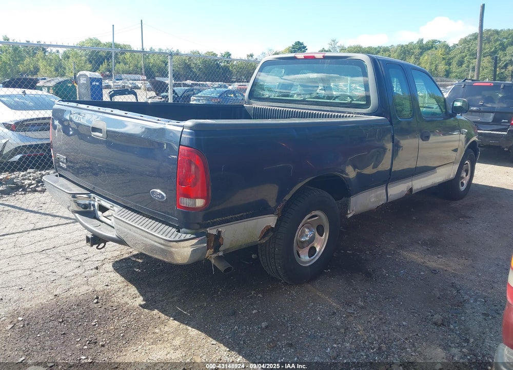 2002 FORD F-150 XL/XLT VIN: 1FTRX17252NA01053