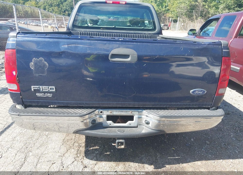 2002 FORD F-150 XL/XLT VIN: 1FTRX17252NA01053