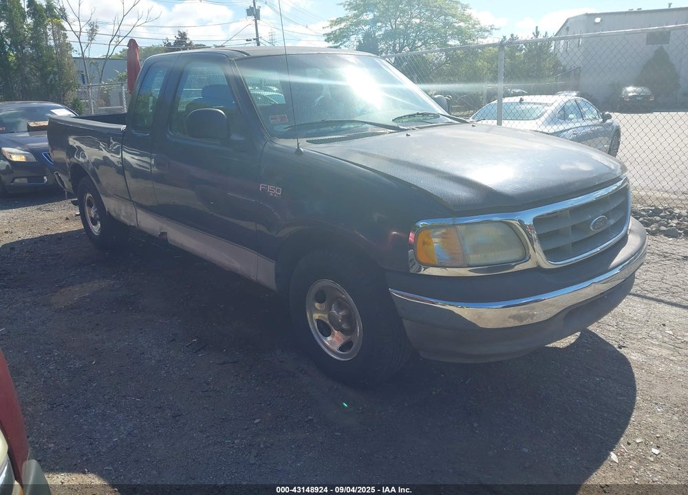 2002 FORD F-150 XL/XLT VIN: 1FTRX17252NA01053