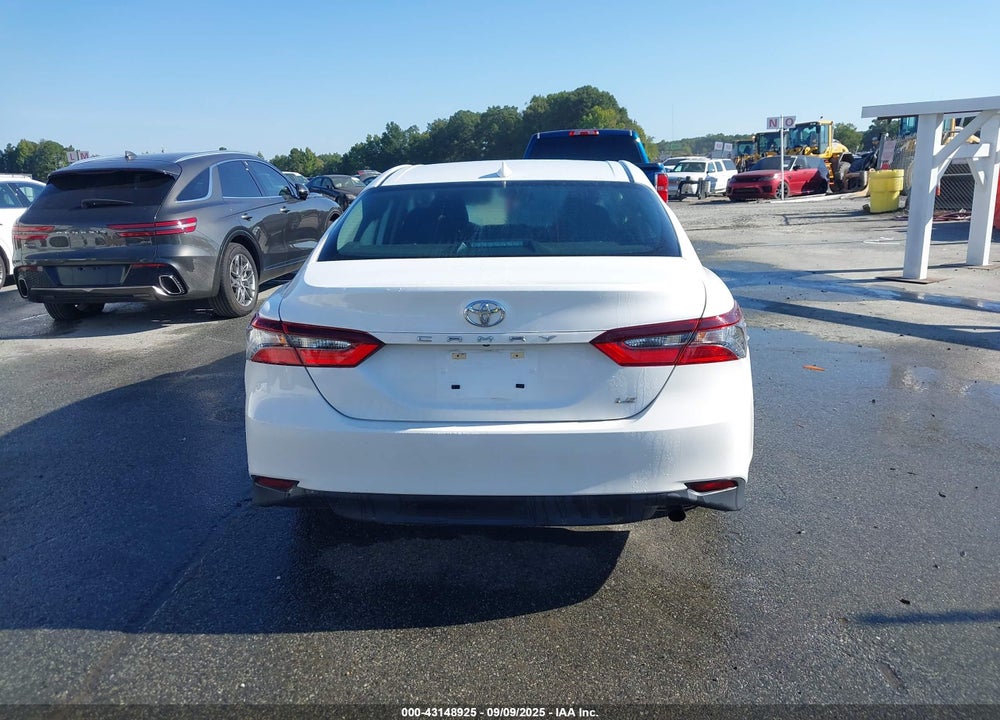 2023 TOYOTA CAMRY LE VIN: 4T1C11AK8PU825699