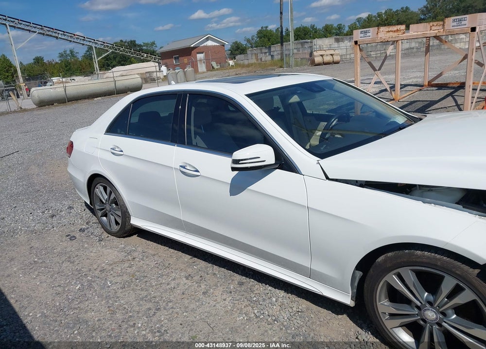 2014 MERCEDES-BENZ E-CLASS VIN: WDDHF8JB5EA997987