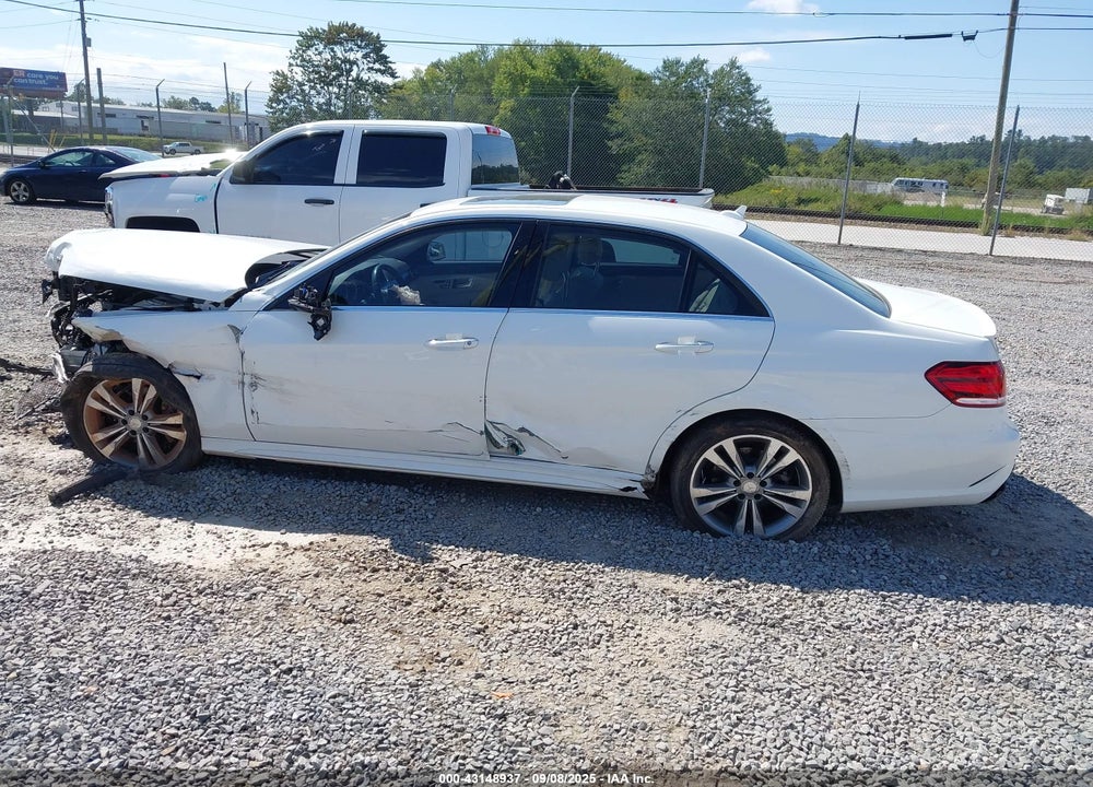 2014 MERCEDES-BENZ E-CLASS VIN: WDDHF8JB5EA997987