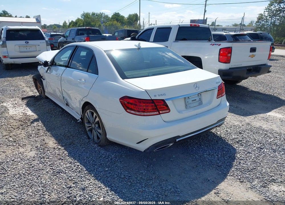 2014 MERCEDES-BENZ E-CLASS VIN: WDDHF8JB5EA997987
