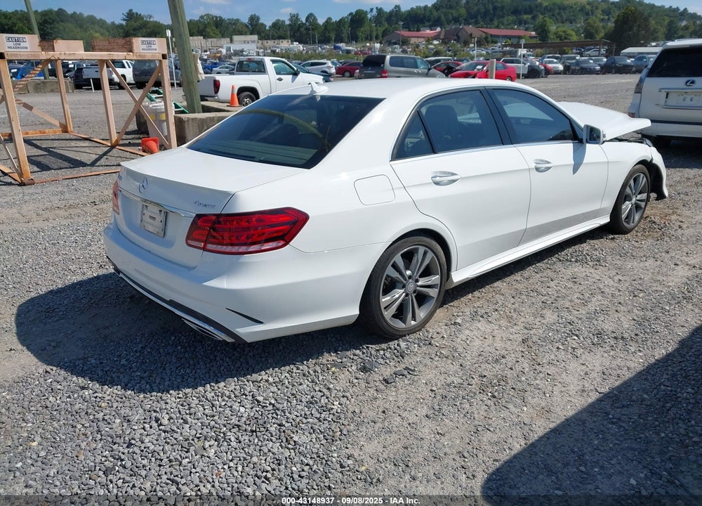2014 MERCEDES-BENZ E-CLASS VIN: WDDHF8JB5EA997987