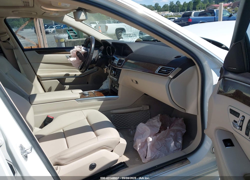 2014 MERCEDES-BENZ E-CLASS VIN: WDDHF8JB5EA997987