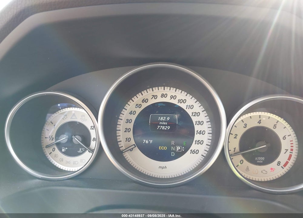 2014 MERCEDES-BENZ E-CLASS VIN: WDDHF8JB5EA997987