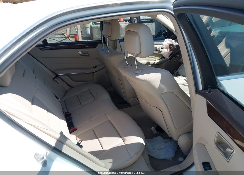 2014 MERCEDES-BENZ E-CLASS VIN: WDDHF8JB5EA997987